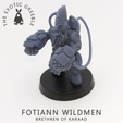 06.png STL-Datei Fotiann Wildmen・Modell für 3D-Drucker zum Herunterladen