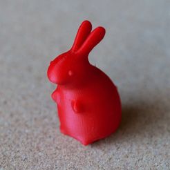 rabbit01.jpg Free STL file standing rabbit・3D print design to download