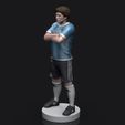 Preview_11.jpg Diego Maradona 3D Printable  2