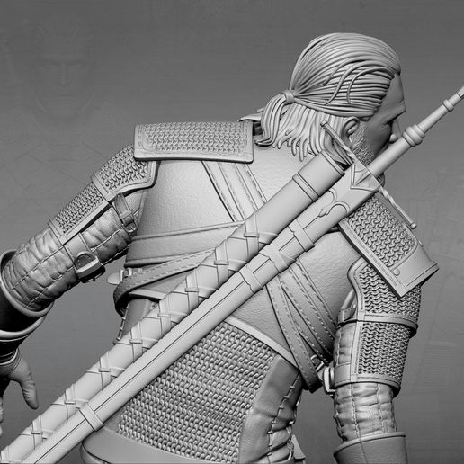 the-witcher-3d-model-stl-017.jpg Geralt Witcher 2 MODELS 1 PRICE