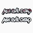 Screenshot-2024-03-22-084614.png 2x ASH VS EVIL DEAD Logo Display by MANIACMANCAVE3D