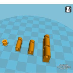 entretoise arduino.jpg Free STL file arduino spacers and ramps・3D printer design to download