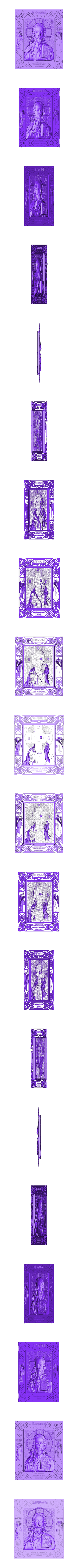 1.stl Бюст с изображением Иисуса