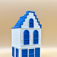 Delft-Blue-House-no-15-Miniature-Decorative-Frontview2.png Delft Blue House no. 15