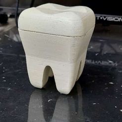 Tooth_1.jpeg Fichier STL Tirelire à dents・Modèle imprimable en 3D à télécharger