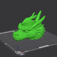 4.png Dragon Head Succulent Planter