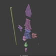 6.png Spina dorsale Skyward - STL - Impatto Genshin