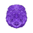 lion6.stl Mechanical Lion Head, Wall art, High Detail 3D STL model