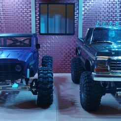 IMG_20240430_134001.jpg RC CAR GARAGE DIORAMA WITH LED LIGHTS