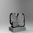 untitled.1909.jpg Butterfree - Arte de fã para impressão 3D