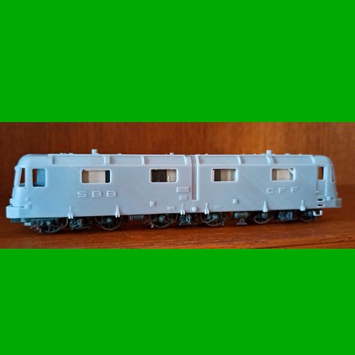 鉄道模型 Hobby train SBB Re6/6 Hobby Train N 1102 Swiss National Railways Sbb/Cff Re6/6