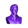 kEANU.obj Keanu Reeves 3D Printable