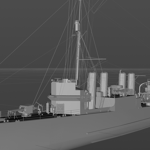 🚢 Digital model of the US 