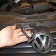 hqdefault.jpg Volkswagen Passat Outer Hood Opening Handle