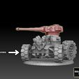 tigerturretwithwheeledtankpomo.jpg Tiger Tank Turret
