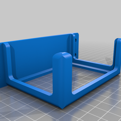 Rasperry_Halter.png Mount for a Rasperry Pi Case