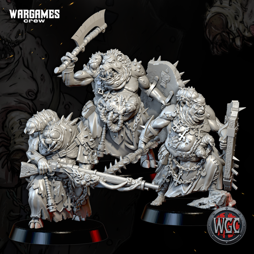 Funeral Fleshguard x3