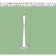 pied_sketchup.PNG feet for cr10 / cr10s rangement fan 120mm