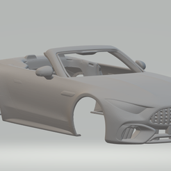 0.png Fichier STL 2023 Mercedes-AMG SL・Design pour imprimante 3D à télécharger