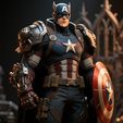 americaW0.jpg Crusader Americus - Dark Mechanicus Super Soldier