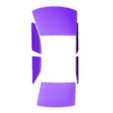 windows.stl Cadillac CTS 2008 PRINTABLE CAR IN SEPARATE PARTS