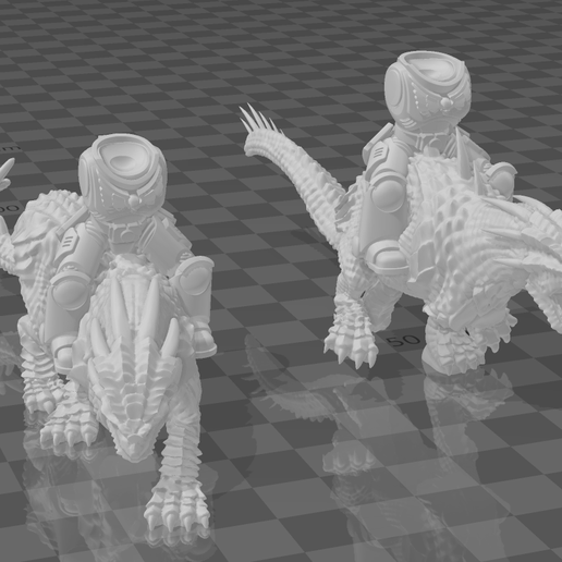 Primary Lizard Riders