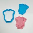 Baby_cloth_2.jpg Baby cloth cutter stamp - cookie cutter