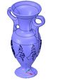 amphore_v07-00.jpg amphora greek olimpic cup vessel vase v07s for 3d print and cnc