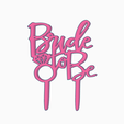 bridetobe.png Bride to Be Cake Topper