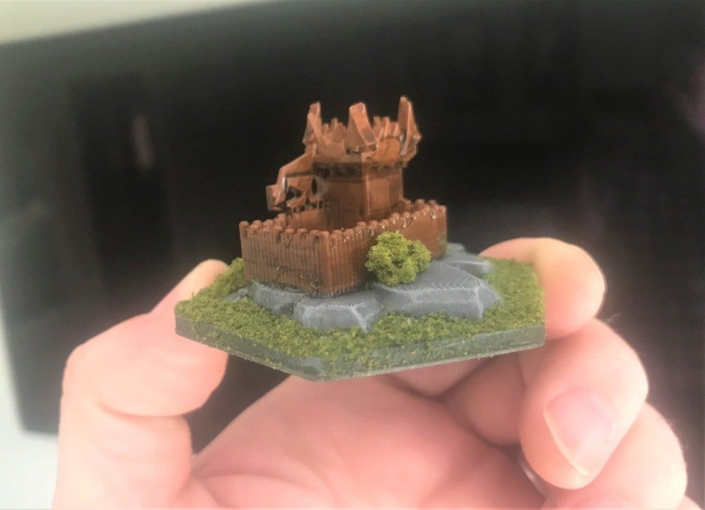9c1ac2d38231fc174bec73c8bd35a7ad_display_large.JPG Free STL file Wargaming Hex Tiles / Mighty Empires - Orc / Ork Tiles・Template to download and 3D print, BigMrTong