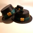 St-Patricks-Day-Hat-Pic.jpg Saint Pat's Hat - St Patrick Day Holiday Hats in Adult, Kid and Mini Leprechaun Sizes