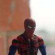 2.png WEB OF SHADOWS RED&BLUE SPIDER-MAN HEAD (MARVEL LEGENDS COMPATIBLE)