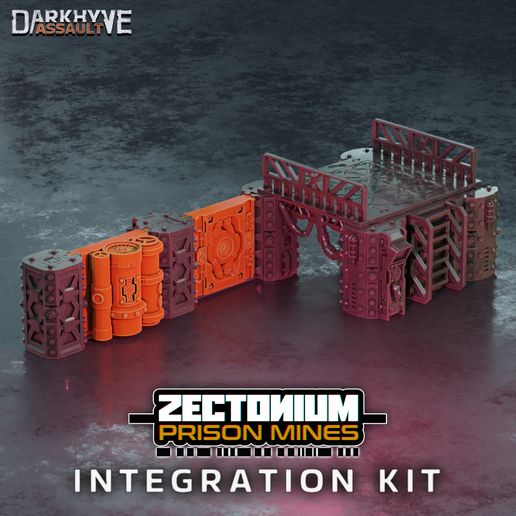 Zectonium-Integration-Kit.jpg DarkHyve Assault – Zectonium Integration Kit