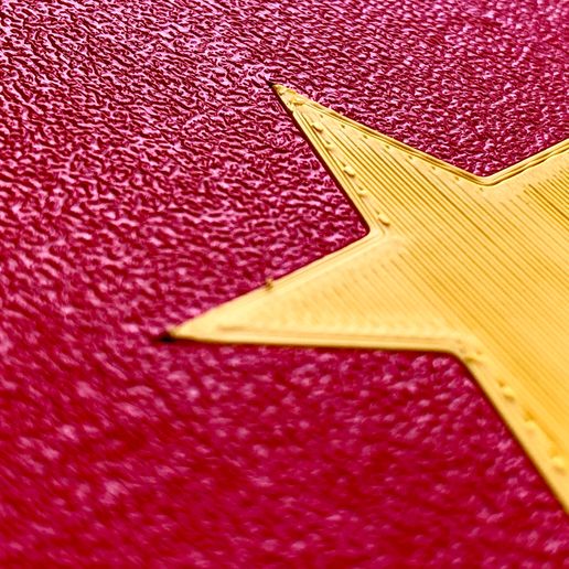 IMG_9695.jpg Vietnam - Dessous de verre à drapeau