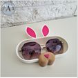 06-B.jpg GLASSES HOLDERS - FOREST ANIMALS - PACK OF 3