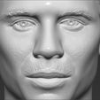 16.jpg Rafael Nadal bust 3D printing ready stl obj formats