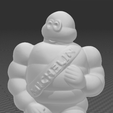 Michelin-1.png Michelin Man Doll Mascot Standing (Thailand version)