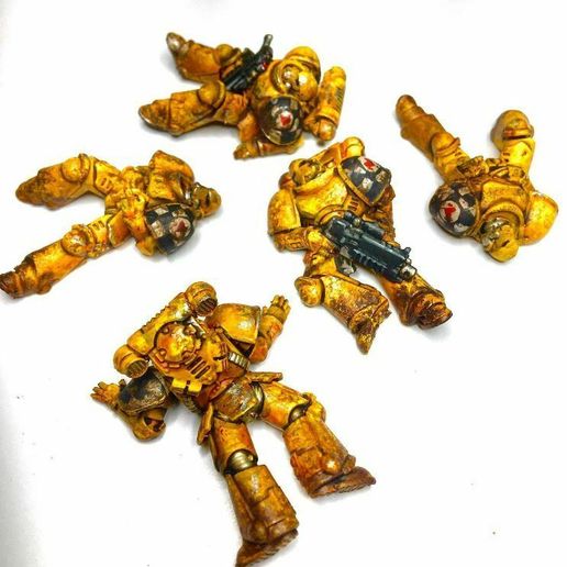 Prime Interstellar Jarhead Casualties