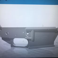 IMG_1521.jpg Archivo STL AR15 BAJO・Objeto para impresora 3D para descargar