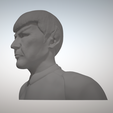Sandpiper_Spock_Bust2.png Star Trek Mr. Spock figurine and bust UPDATED