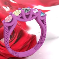 6.jpg Archivo STL gratis Anillo・Modelo para descargar y imprimir en 3D
