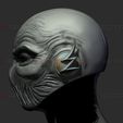 001b.jpg Zoom Flash Mask - Hunter Zolomon Cosplay - DC Comics 3D print model