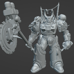 1.png Бесплатный 3D файл Лейтенант морской пехоты Дарксайда・3D-печатная модель для скачивания