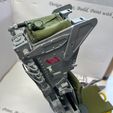 IMG_1556.jpg Ejection Seat Martin Baker MK10 Mirage 2000 STL FILES ONLY