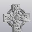 4.jpg Celtic cross Planter Decoration