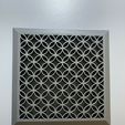 5.jpg Ventilation grille with decorative mesh 145x145mm