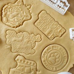 20200502_172901.jpg Tiger King Cookie Cutter - FULL SET (Get all 5 Cutters!)