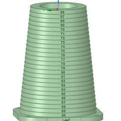 stozek-66-90-mm.jpg Measuring cone for O-rings. Diameter 66-90 mm.