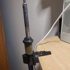 57d57860-9cce-45b5-8d0a-bf3fd672c17b.jpg Free 3D file RadioShack (TM) Soldering Iron Holder・3D printing template to download
