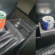 LowerCans.png Suporte para copos BMW E34 Série 5 (1988-1996) / E32 Série 7 (1987/1994)